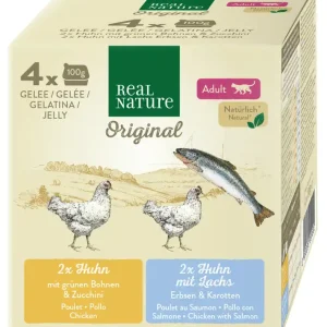 REAL NATURE Gelée Mix 4 x 100 g Abverkauf